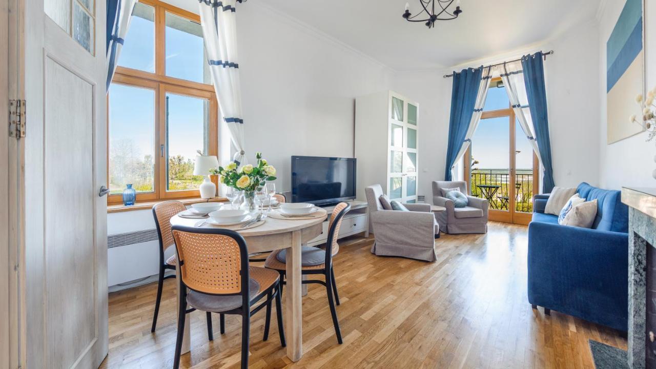 Apartamenty Sun & Snow Traugutta Plaza Sopot Exterior foto