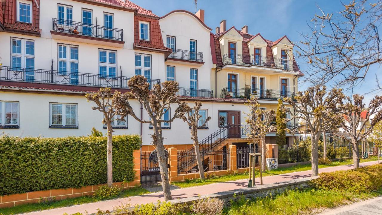 Apartamenty Sun & Snow Traugutta Plaza Sopot Exterior foto
