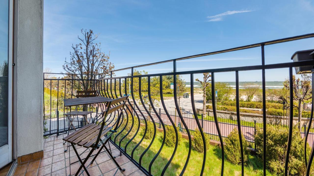Apartamenty Sun & Snow Traugutta Plaza Sopot Exterior foto