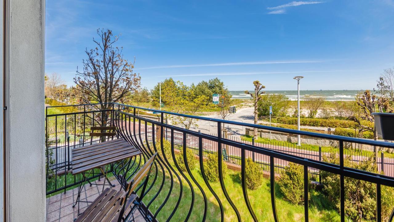 Apartamenty Sun & Snow Traugutta Plaza Sopot Exterior foto